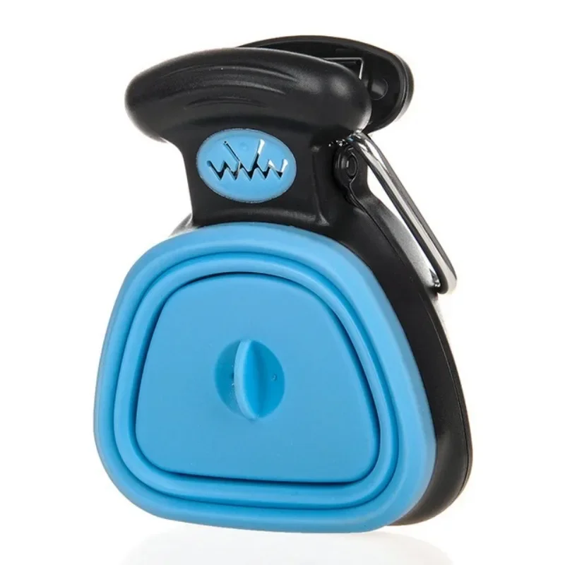 Hupu Dog Toilet, Walking Dog, Portable Dog Poop Collection Tool, Pet Supplies, Garbage Bag, Pet Folding Dog Poop Clip