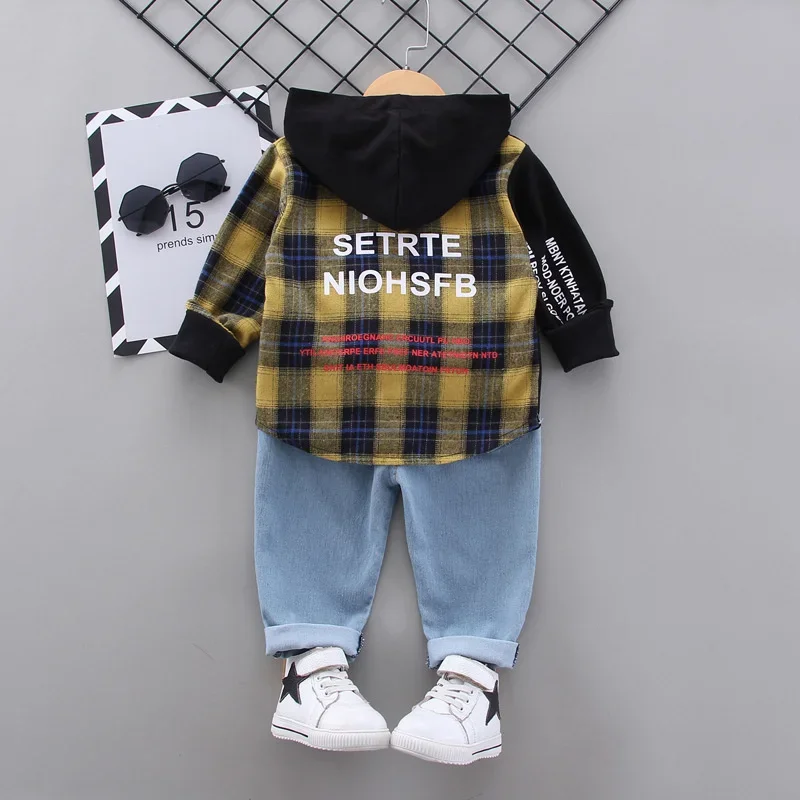 New Spring Children Fashion Clothes Baby Boy Girls Cartoon Shirt Pants 2 pz/set Kids Infant Costume Toddler Casual Sportswear