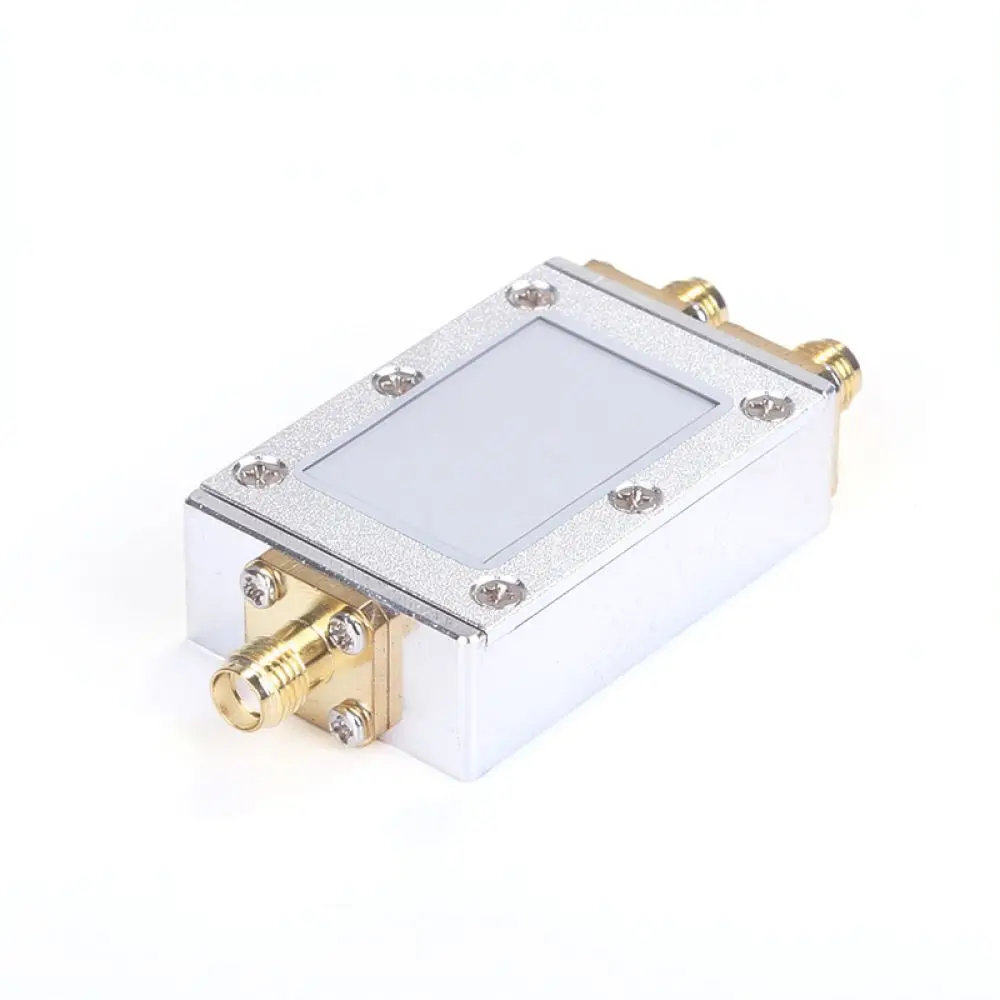 For For HQXRTEK RF Power Splitter 0.5GHz To 6GHz Microstrip Two Way Signal Distributor Low Insertion Loss Communication Hardware