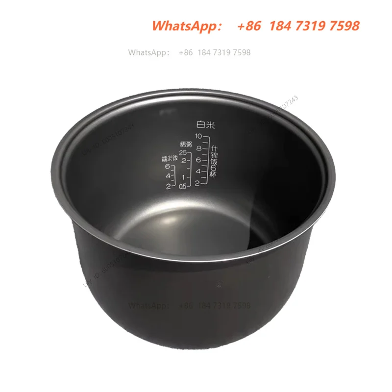 Rice cooker liner pot accessories for **B367 NS-TSH18C NL-AAH18C B363 NS-TSQ18 NL-AAQ18 replacement inner bowl