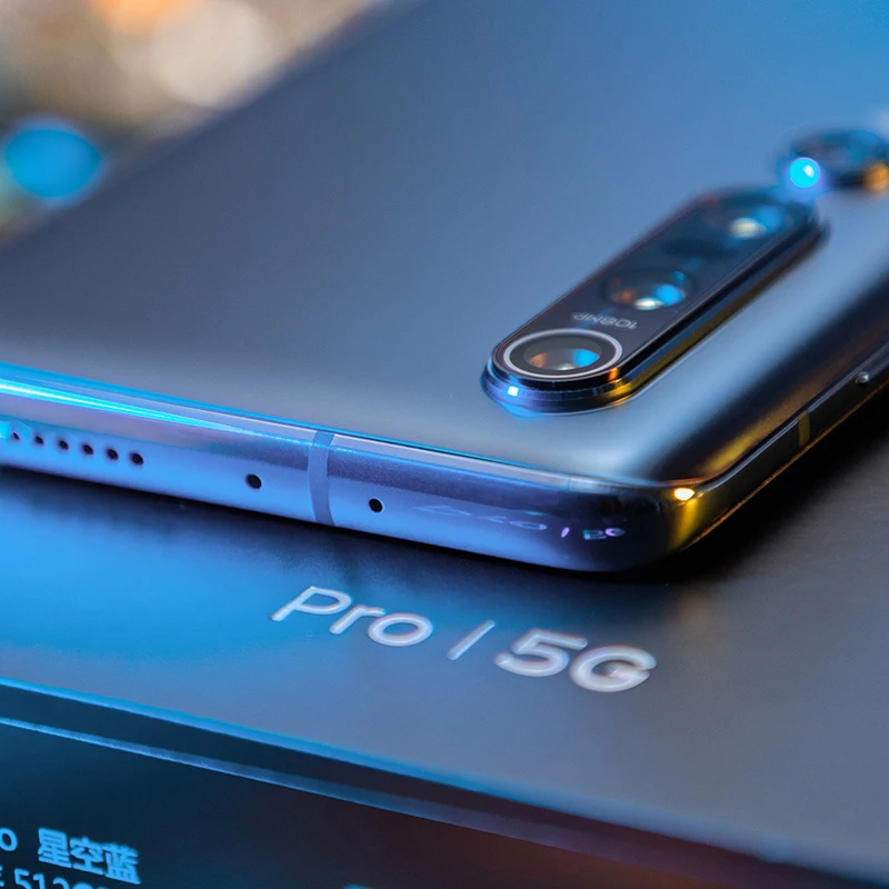 هاتف محمول Global Rom Xiaomi 10 Pro Mi 5G 55W Snapdragon 865 108 MP كاميرا 4500mAh بطارية هاتف أندرويد مستعمل