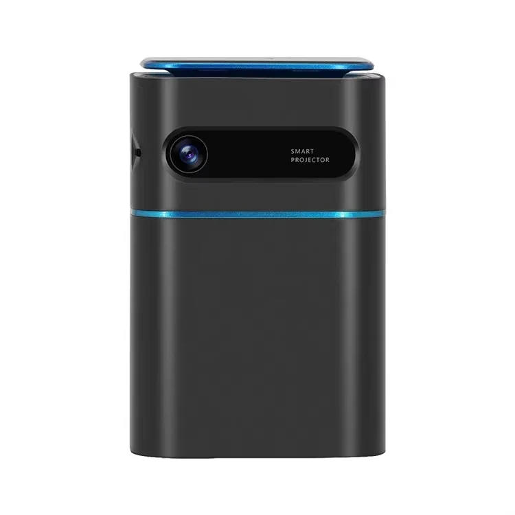 

z for 2025 MAX D042 Mini DLP Smart Projector 4k 1080P Support Android9.0 Portable Pocket Projection 7000Mah Battery for Outdoor