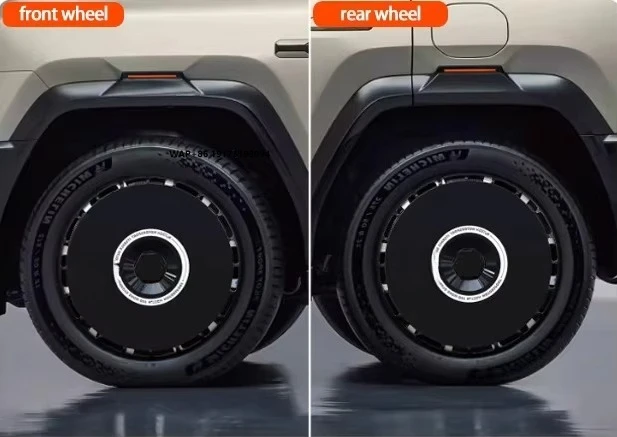 

Leopard 5 Special Hub Cover for 18-20 Inch Passenger Car Wheels Full Package Decorative Accessory with Modified Accessories