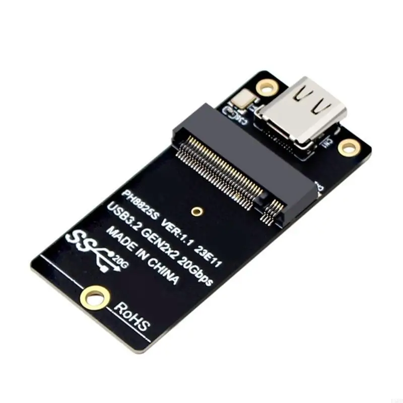 

D5BB M.2 для типа C Адаптер твердого диска ASM2364 Плата конверсии NVME для высокоскоростной передачи данных Стабильные