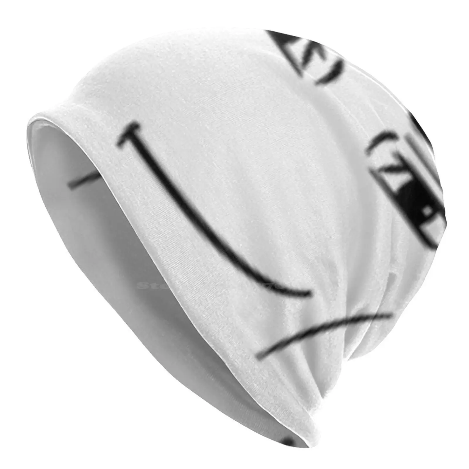 Man Face Unisex Men Women Thin Beanie Casual Cap Man Face Meme