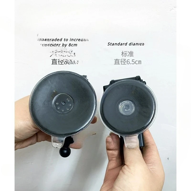 High Quality 2024 New Excavator Mobile Phone Support Frame Excavator Special Bracket Fixed Car Large Suction Cup Type Anti-shake