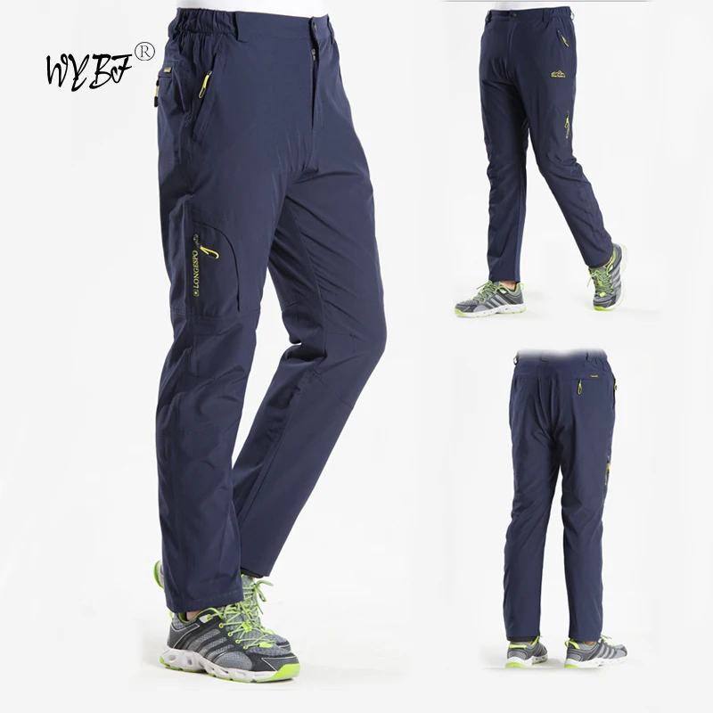 

Men Summer Quick Dry Thin Outdoor Trekking Fishing Hiking Pants Waterproof Scratch-resistant Military Tactical Climbing Pants