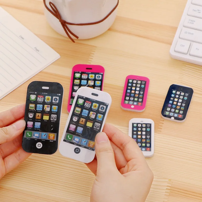 Форма Мобильного Телефона Ластик