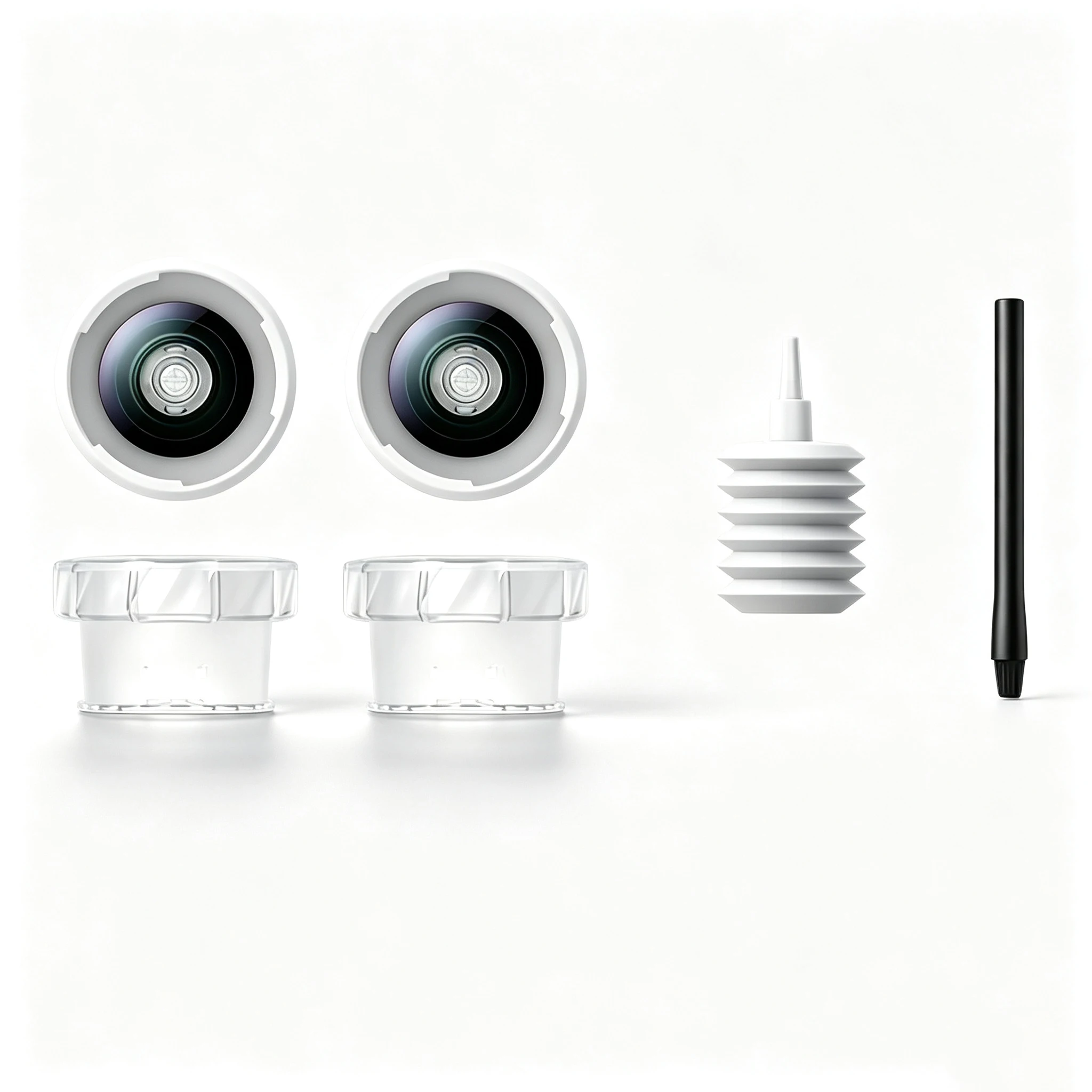 Optical Glass Lenses For Insta360 X6 Camera Simple Operation To Replace Lenses Bidding Farewell To Tedious Maintenance Processes