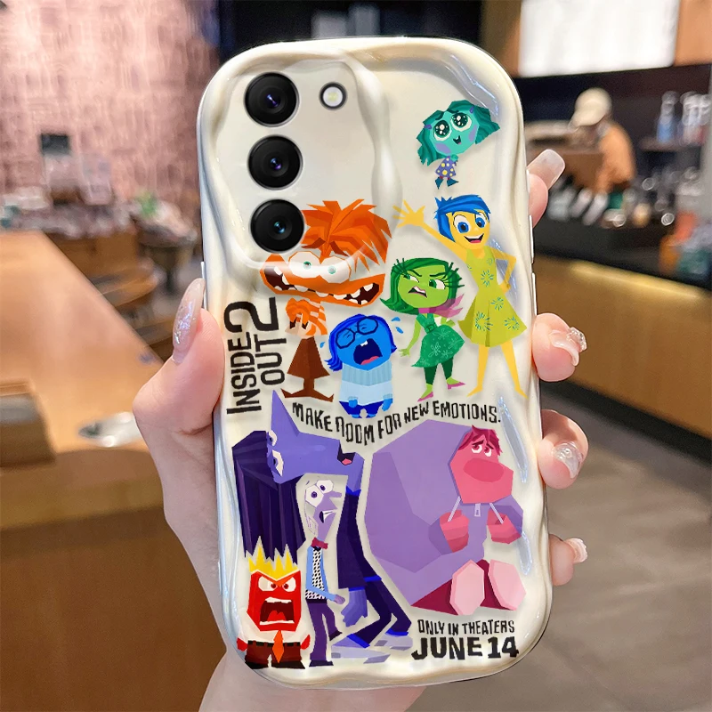 Etui Inside Out 2 do Samsung Galaxy A33 A32 A31 A30 A20 A24 A23 A22 A21S A20S A14 A13 A12 5G A10S A04E A04 4G A03 Core Cover