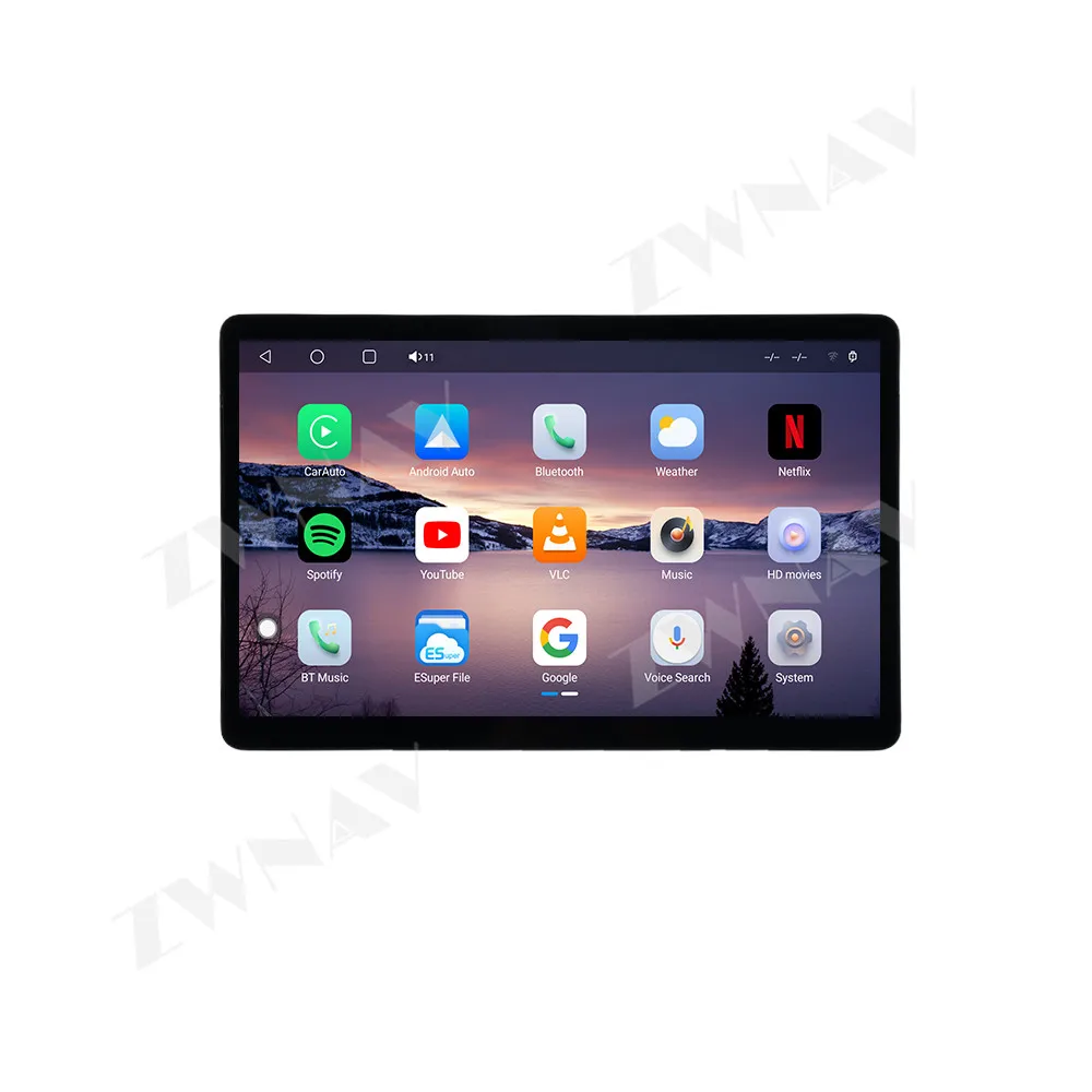 15.6“ For Geely Galaxy E5 2024-2025 Android 13.0 touch Screen Co-Pilot Multimedia Display with Carplay for Front Passenger Seat