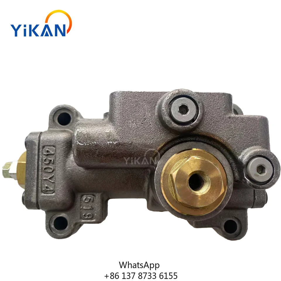 HPV130 Plunger Pump Excavator Heavy Machinery Hydraulic Pump Booster Servo Valve Main Pump Pressure Regulating Valve Component