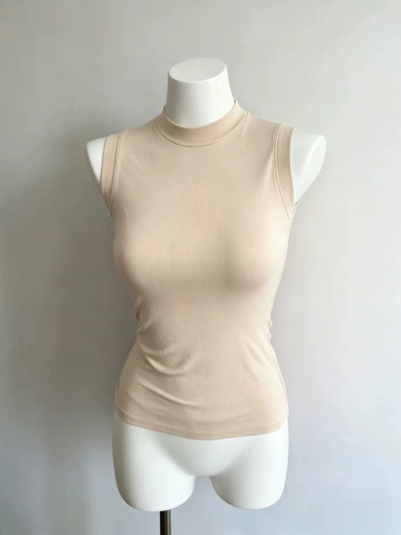 Sexy Tight Fit Vest Women's Summer Breathable Versatile Base Layer Tank Top Elastic Chest Enhancement Transparent Design