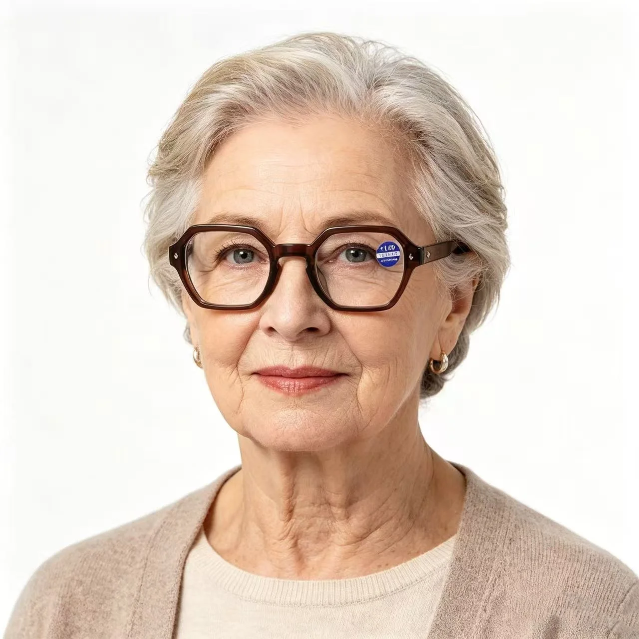 

Anti Blue Light Reading Glasses Men Women Vintage Square Stylish Frame Presbyopia Eyeglasses Ultralight Hyperopia Eyewear