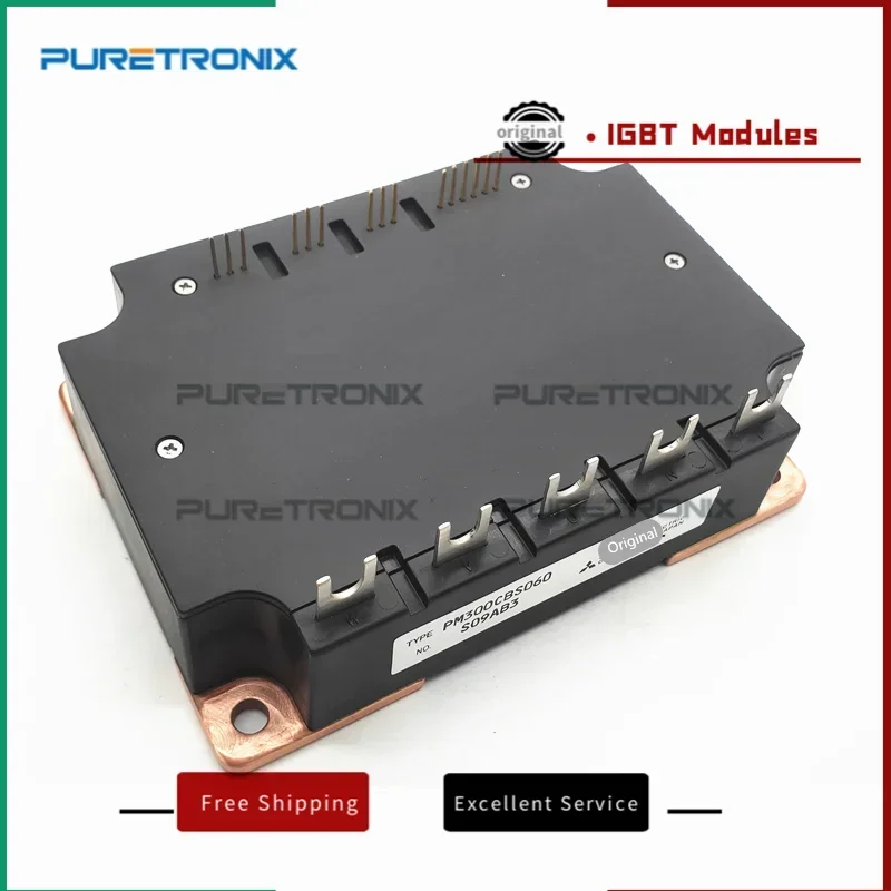 PM300CBS060 PM150CLS120 PM100CLS120 الوحدة الأصلية الجديدة