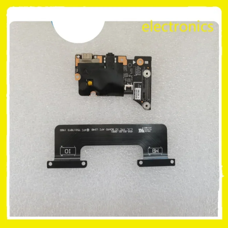 Original for Lenovo Yoga S940-14IWL audio board io type-C board cable 5c50s25012 5c50s24918