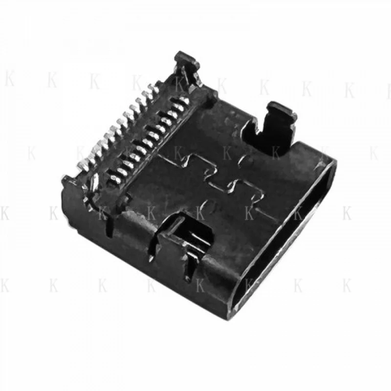 C لأجهزة الكمبيوتر المحمول Dell Latitude 5289 7389 7310 7410 USB Type C منفذ شحن مقبس الطاقة #4