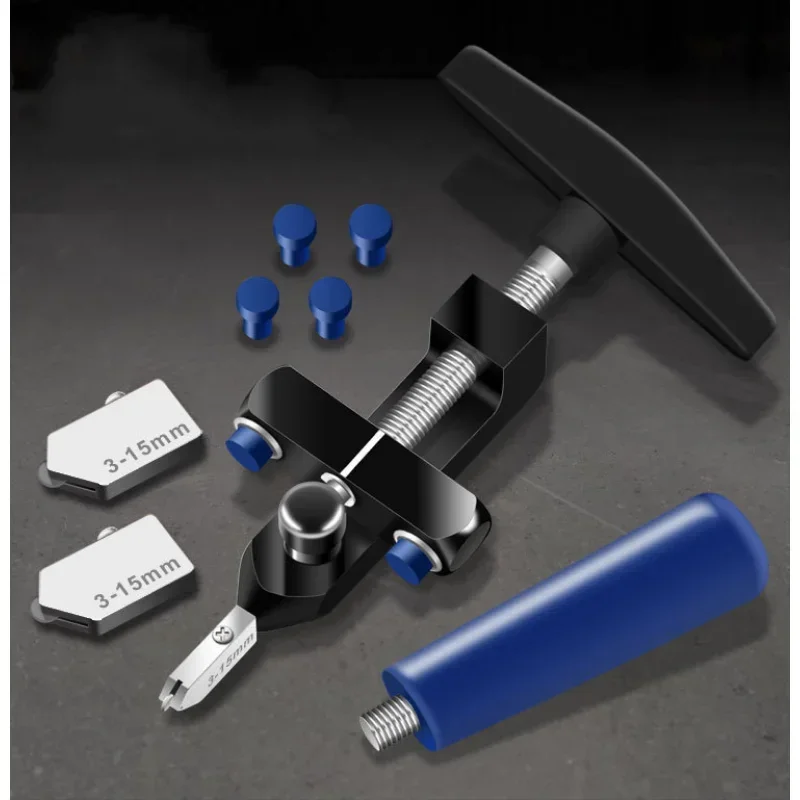 2 in 1 Glass Ceramic Tile Cutter with Knife Wheel Diamond Roller Cutter Cutting Machine Opener Breaker Tools Accessories