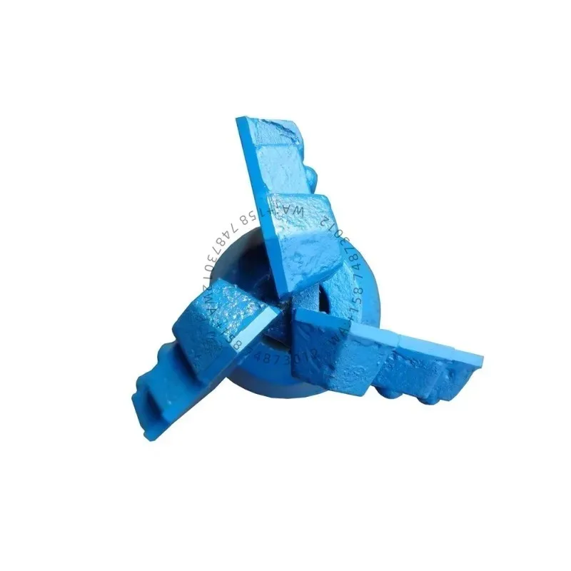 API REG Pin Thread 2-7/8 6-5/8 Drag Bit Tools for Water Well Drilling
