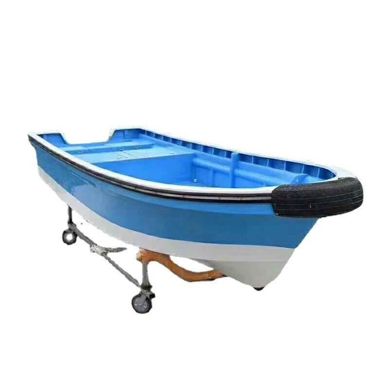 

Double-layer thickened FRP sea fishing boat, FRP speedboat, live water tank self-drainage sea fishing boat speedboat