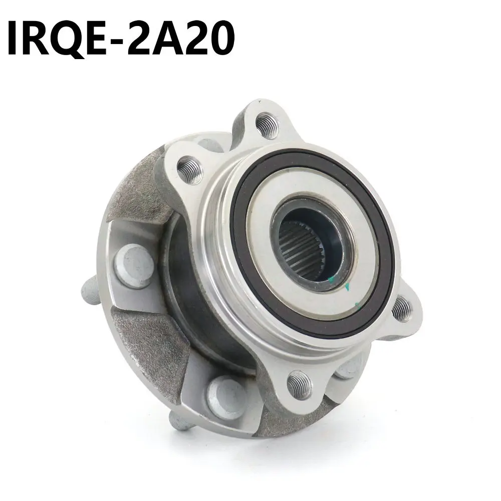 Automobile front wheel bearing unit shaft head assembly 43550-42010