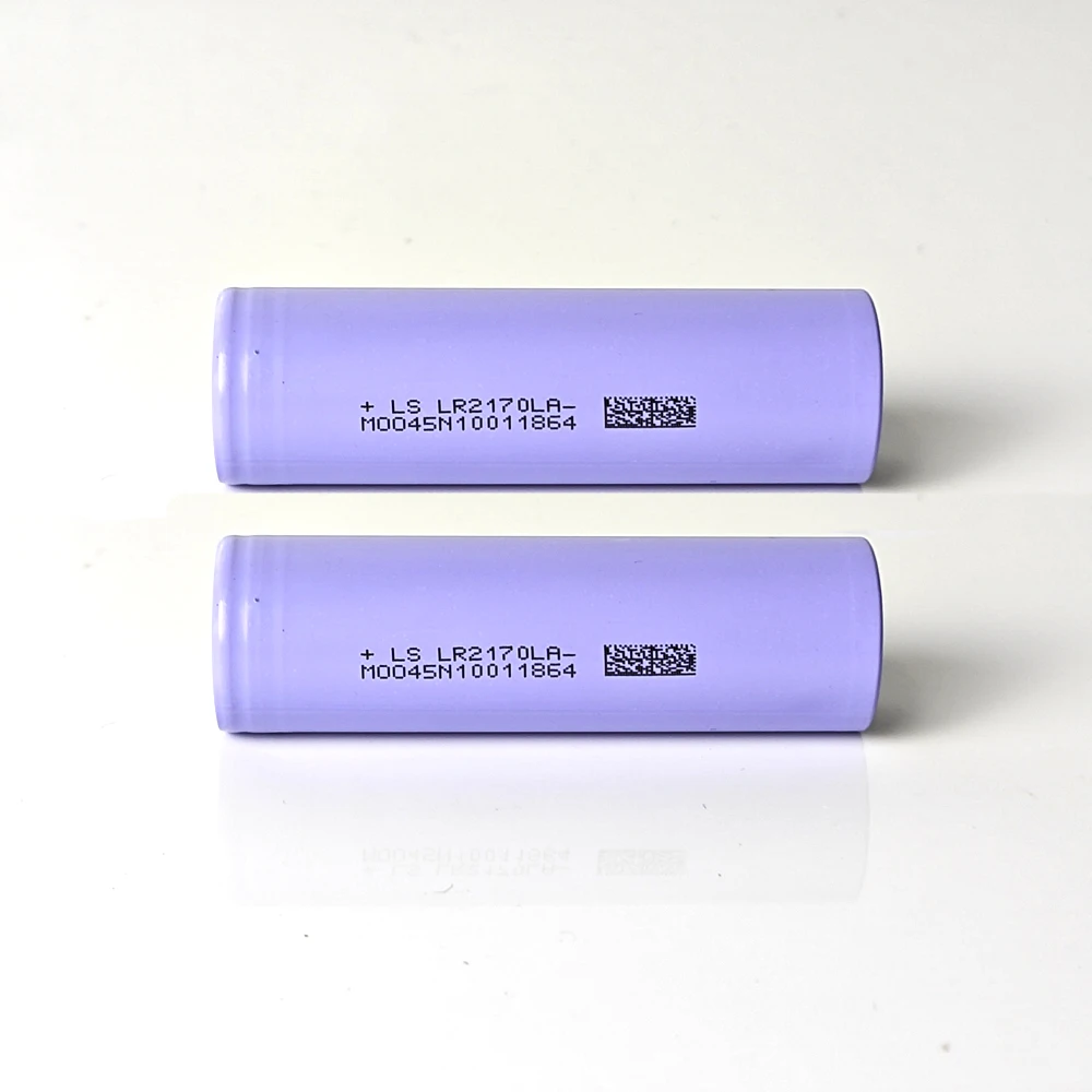 1-10pcs Original LISHEN LS LR2170LA 21700 Lithium Ion Battery 4000mAh 5C High Rate Cell For power Tools Battery Pack