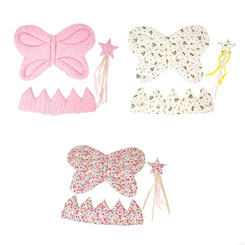 

Childrens Fantasy Butterfly Ailerons Costume Accessories Chaplet And Conjuring 6XDA