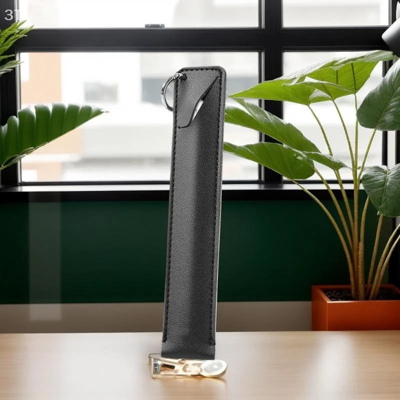 หนัง Pu ปากกากระเป๋าหัวเข็มขัดโน้ตบุ๊คแฟชั่นปากกาสําหรับสํานักงานการประชุมพกพาสํานักงานเครื่องเขียนนักเรียน