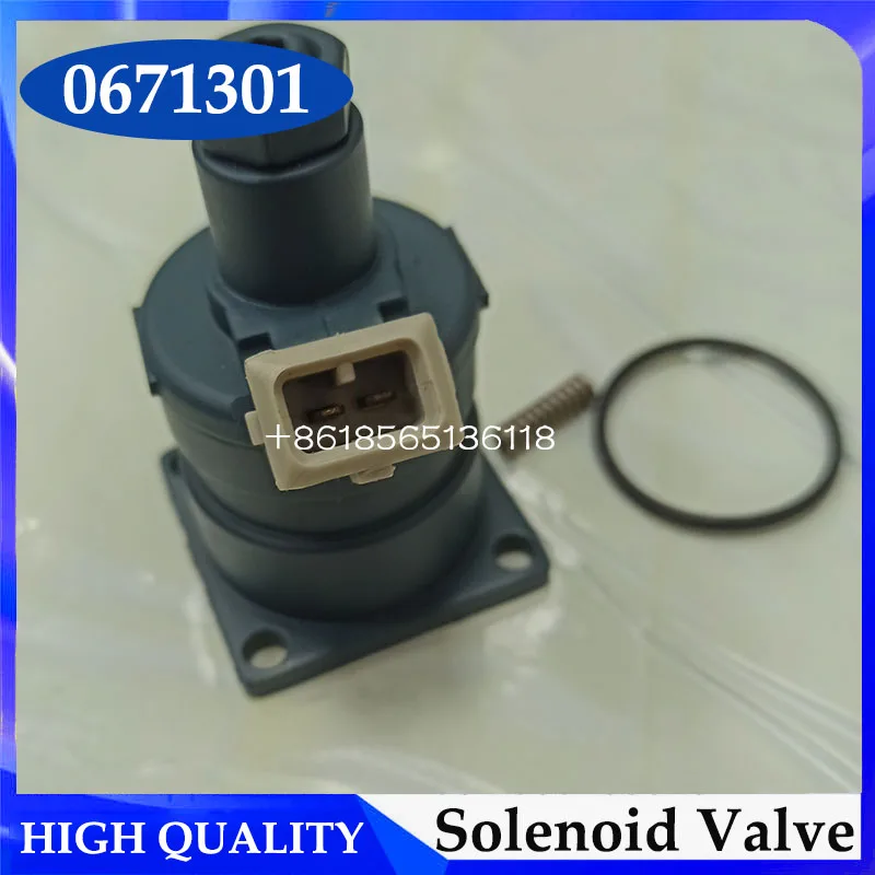 

High Quality Solenoid Valve 0671301 9218229 For EX200-5 ZAX200-2 ZAXIS200-2 EX100-5 EX120-5