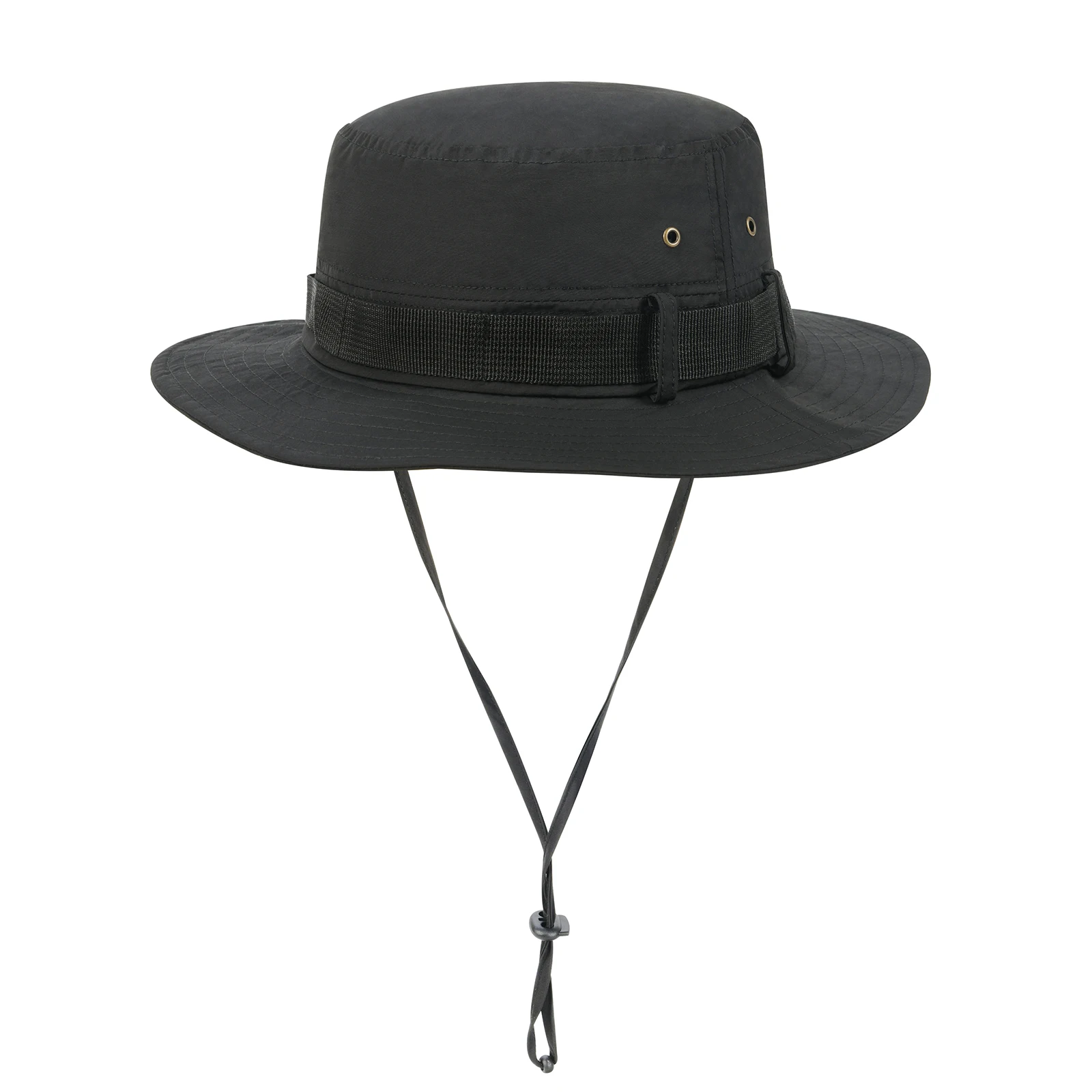 BOTVELA Chapeau seau imperméable avec mentonnière Chapeau Boonie pliable à séchage rapide Chapeau Sa