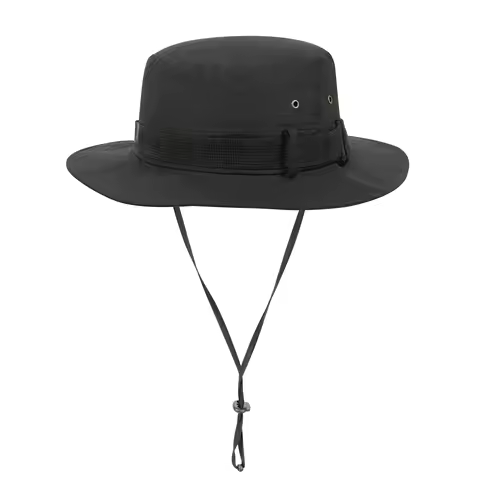 BOTVELA Waterproof Bucket Hat with Chin Strap Quick Dry Packable Boonie Hat Safari Hat Sun Protection