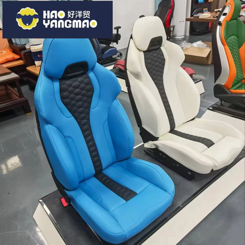 Suitable for X3X5x7 Parts Upgrade Leather Sports Driver Passenger Seats with Ventilation, Heating, Massage Functions, Modif