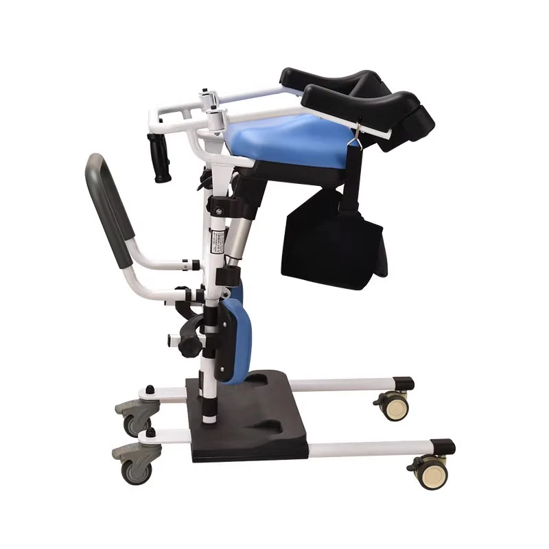 كرسي نقل كهربائي متعدد الوظائف، ذراع قابل للطي، قابل للتعديل لكبار السن، معدات سلامة الحمام