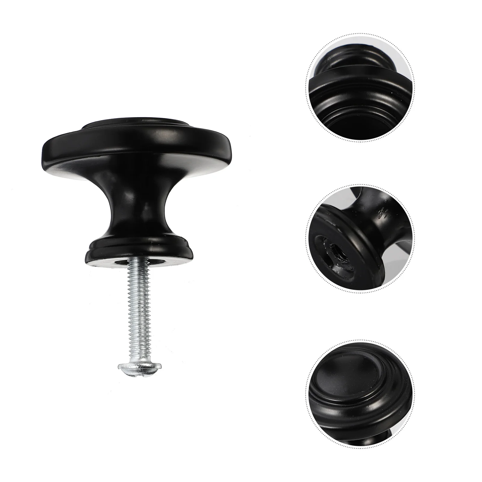 

12 шт., круглые дверные ручки из твердого цинкового сплава, скандинавские элегантные ручки для комода для ящиков шкафов, домашний декор, дверные ручки шкафа