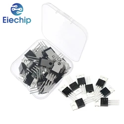 Kit de transistores Mosfet de alto rendimiento, transistores de efecto de campo, 10/25 piezas, IRFZ44N TO220, 49A, 55V, envío gratis