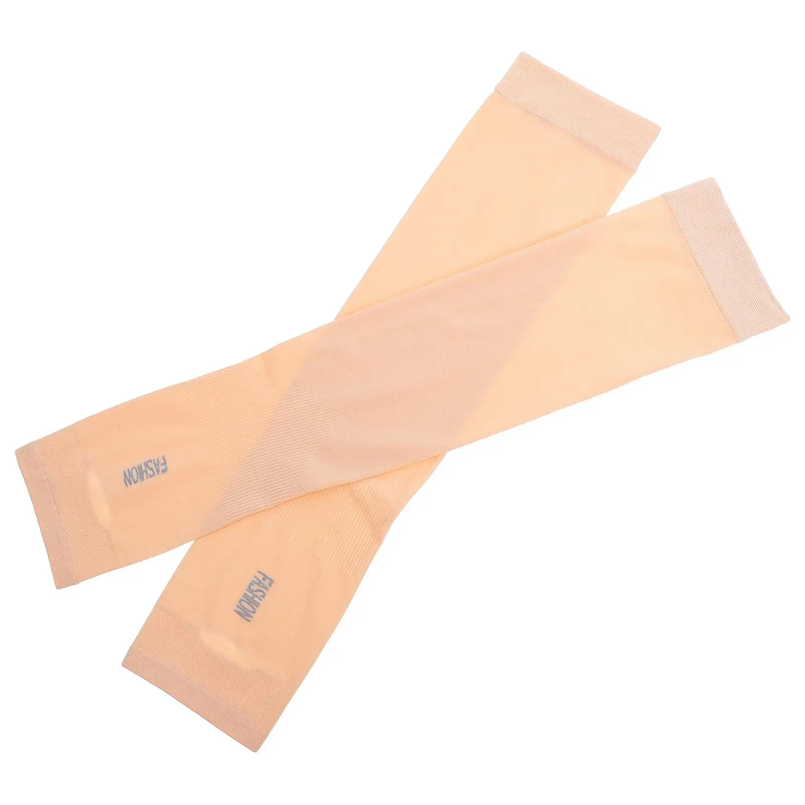 2 Pcs Sleeve Forearm Sun Uv Sleeves For Men Uv Protection Gloves Lightweight Breathable For Men Women Summer Cycling Beige