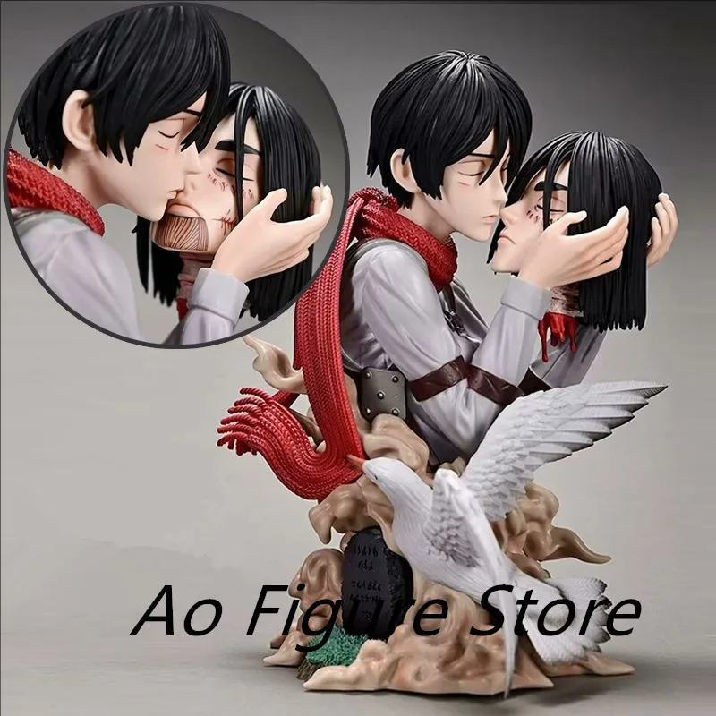 22-centimetri-anime-attacco-su-titano-bacio-della-morte-mikasa-ackerman-tenere-eren-gk-pvc-action-figure-giocattoli-modello-collezione-di-bambole-regalo