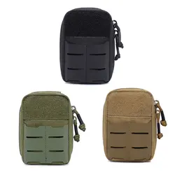 Molle 주머니 야외 사냥 생존 응급 처치 가방 소형 유틸리티 주머니 다목적 허리 가방