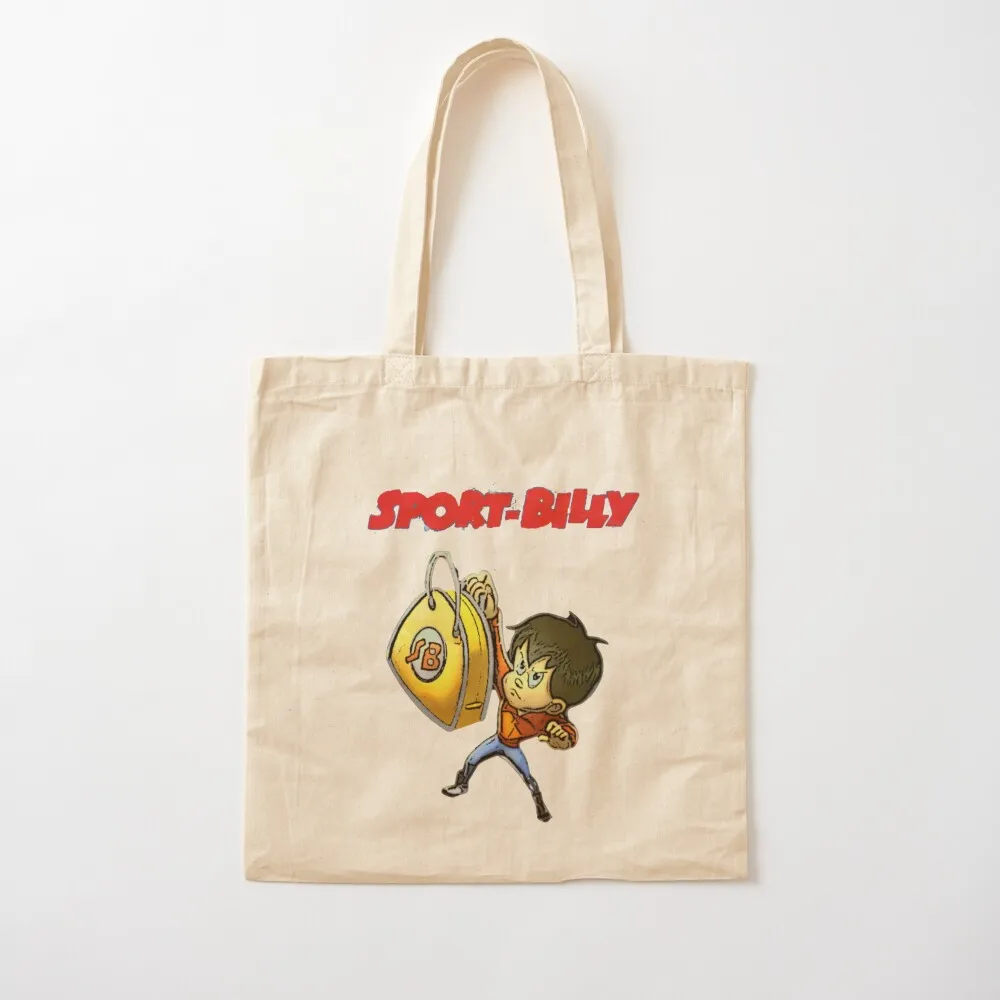 Sport Billy BY CALLISC Tote Bag shopping bags foldable tote bag canvas Cloth bags