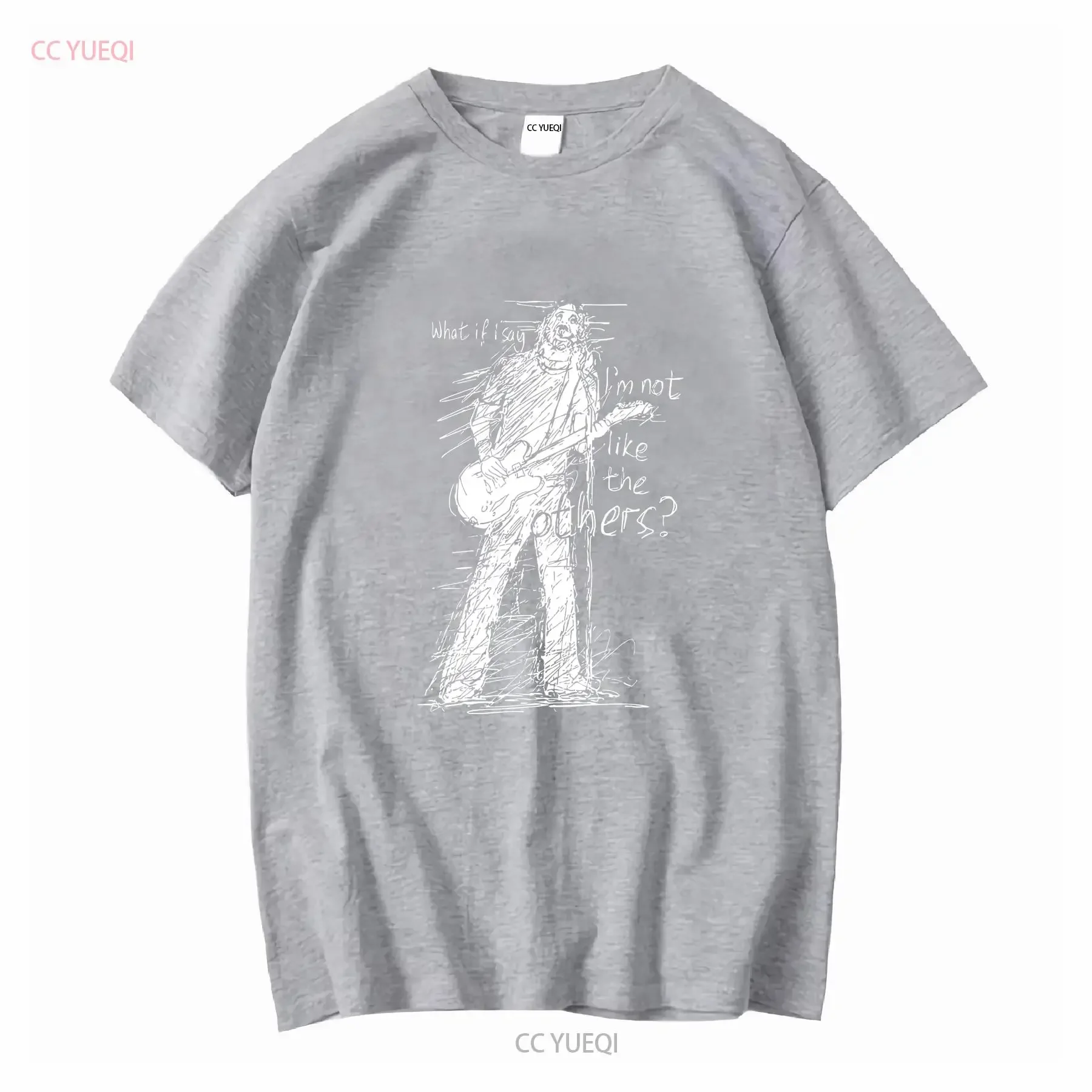 ديف جروهل جديد أسود تي شيرت قصير الأكمام جميع الأحجام S إلى 345Xl Q1669 طويلة أو الأكمام خمر غسلها موضة مريحة