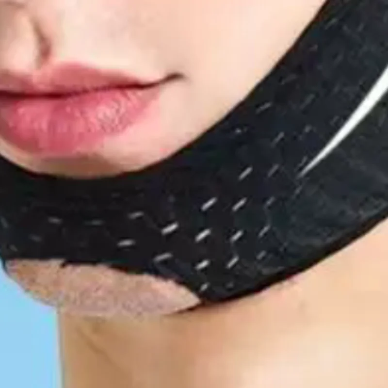 V Face Shaper Lift Massager Anti Wrinkle Red Soins De Double Chin Bandage Thin Face Care Beauty Health Slimming For Man