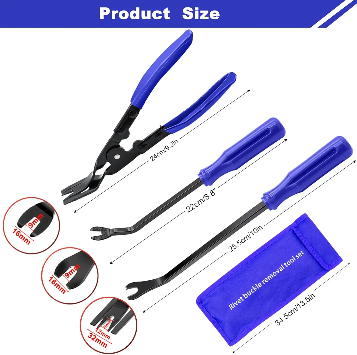 Thumbnail 3 - #13 Door Clip Removal Tools Comparison Guide