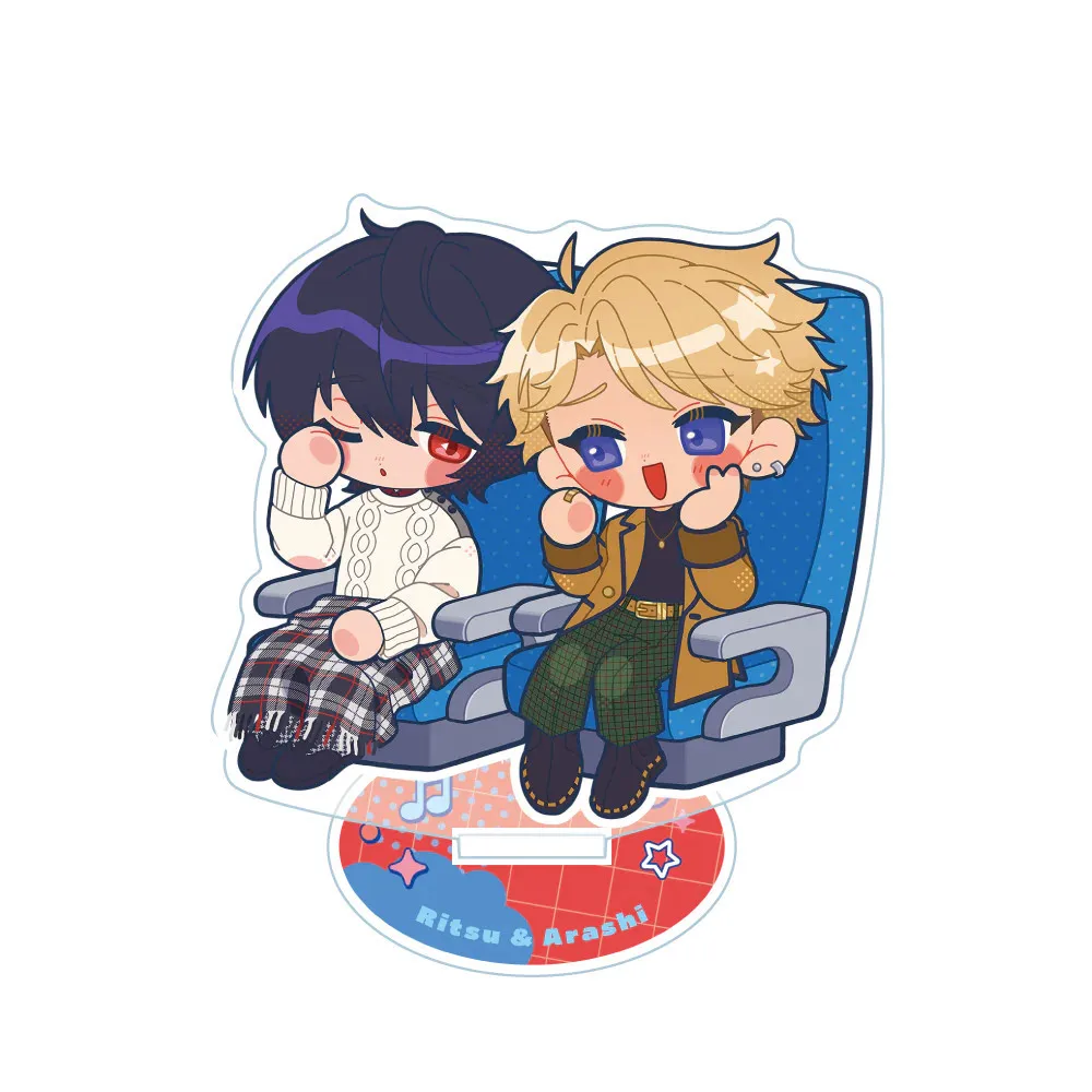 Ensemble Stars Figure Display Figures Acrylic Anime Stand Model Plate Action Ornament Accessories Desktop Ornaments Keychain view 6