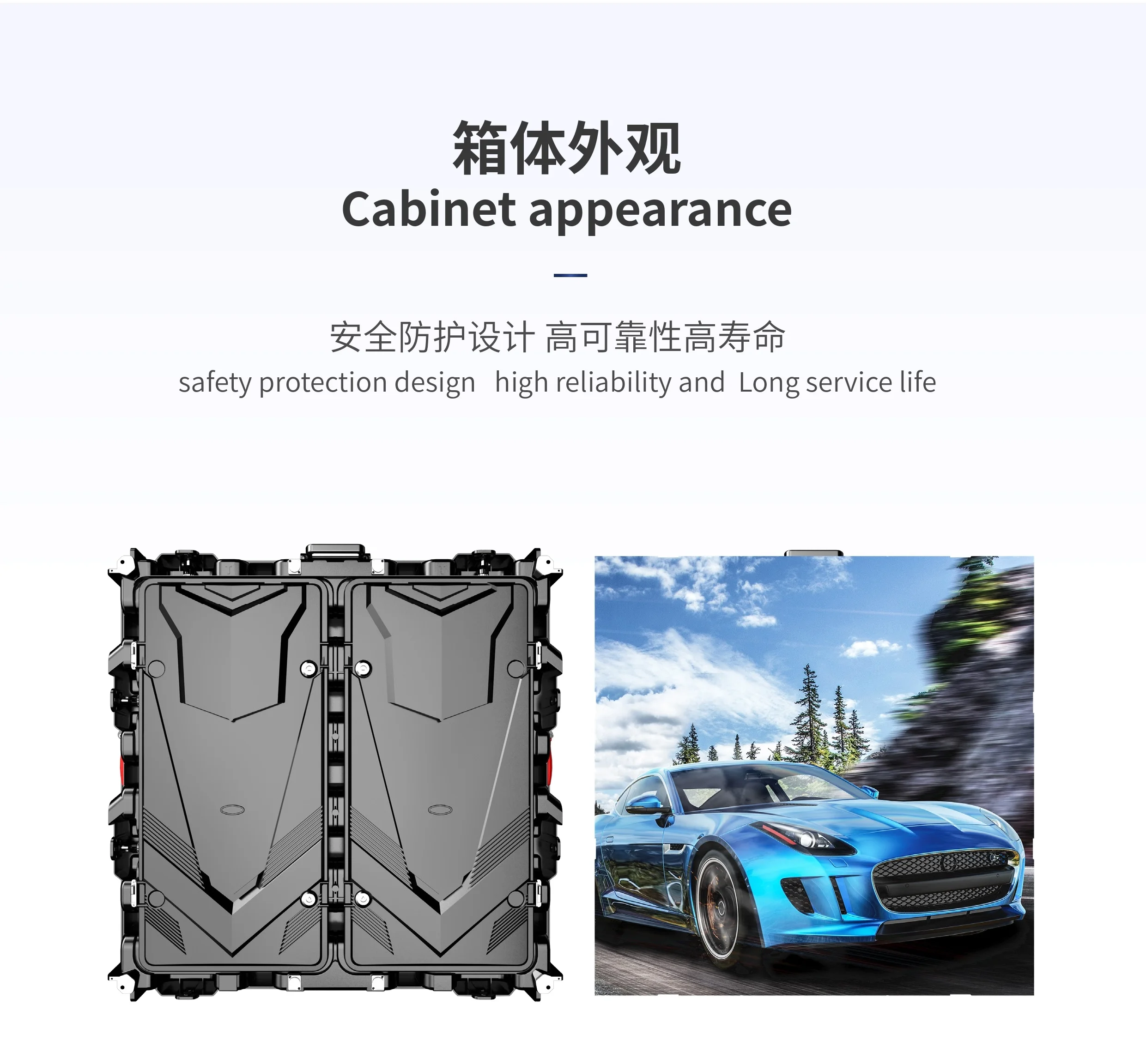 P5 الإعلان في الهواء الطلق شاشة LED عرض لوحة Pantalla في الهواء الطلق كامل اللون ثابت Led مجلس شاشة LED #3