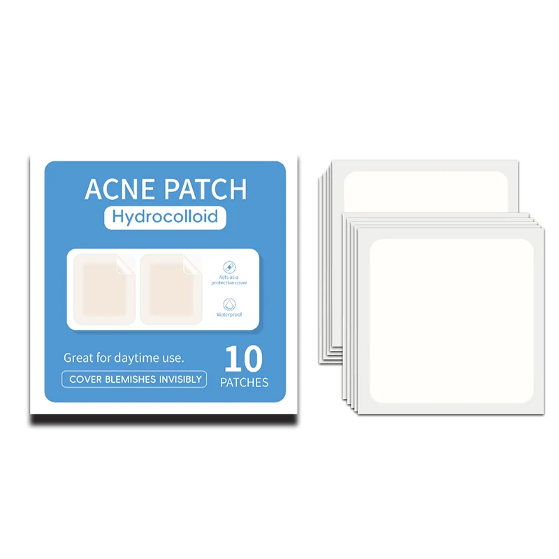 10 Patches Puistje Patch Acne Onzichtbare Acne Verwijdering Huidverzorging Stickers Concealer Gezicht Spot Beauty Makeup Tools