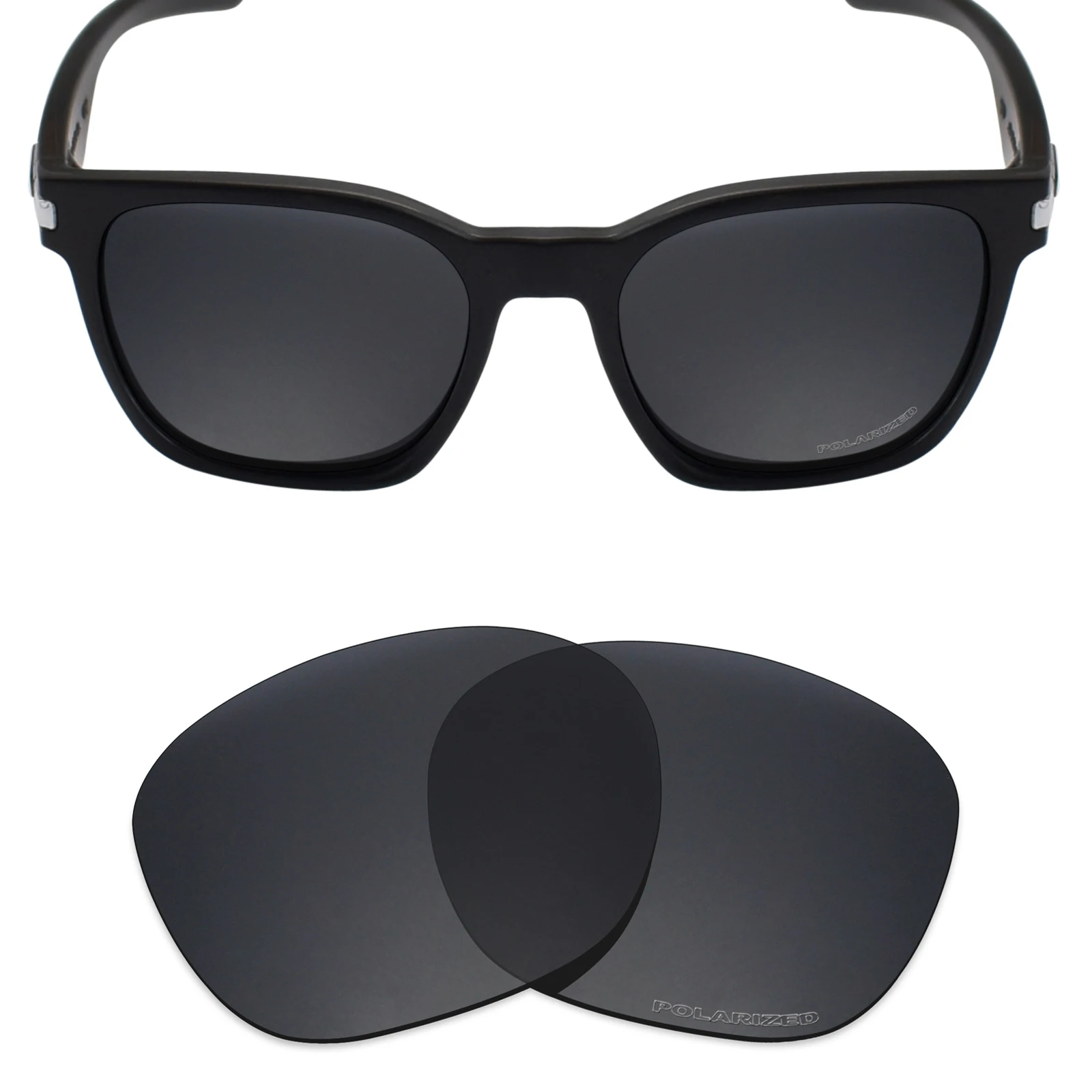 ezoptix123 Etched Anti-salt Polarized / Non-Polarized Lenses Replacement for Oakley Garage Rock OO9175 Sunglasses