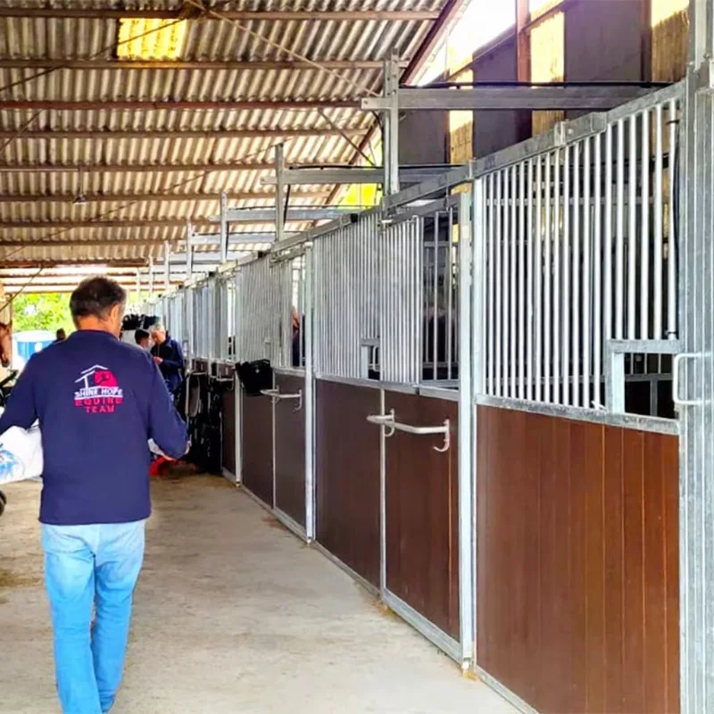 Customization Farm Riding Equestrian Stable Wholesale Products Horse Equipment Stables
