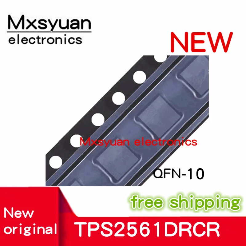 

10pcs~100pcs/LOT TPS2561DRCR TPS2561 2561 QFN-10 NEW Original stock