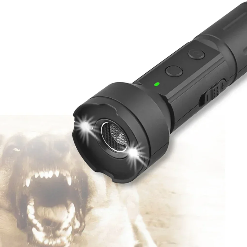 Rechargeable Ultrasonic Dog Bark Control Device - Safe and Effective Deterrent for Excessive Barking - Quiet and Gentle Training