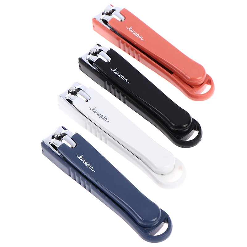 Carbon Steel Nail Clipper Cutter Professional Toe Nail Clipper with Clip Catcher